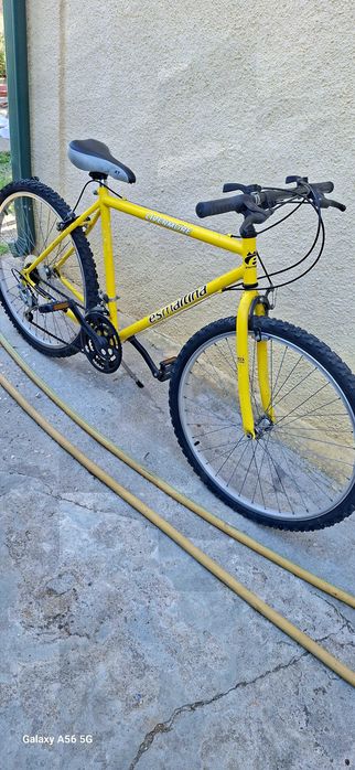 Bicicleta Esmaltina fábricada em Portugal