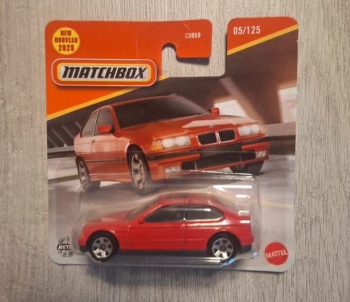 1995 Bmw 318ti matchbox 2025