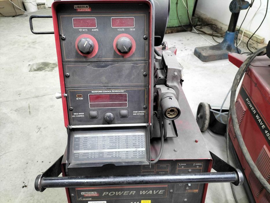 Spawarka Lincoln Power Wave 455 Migomat