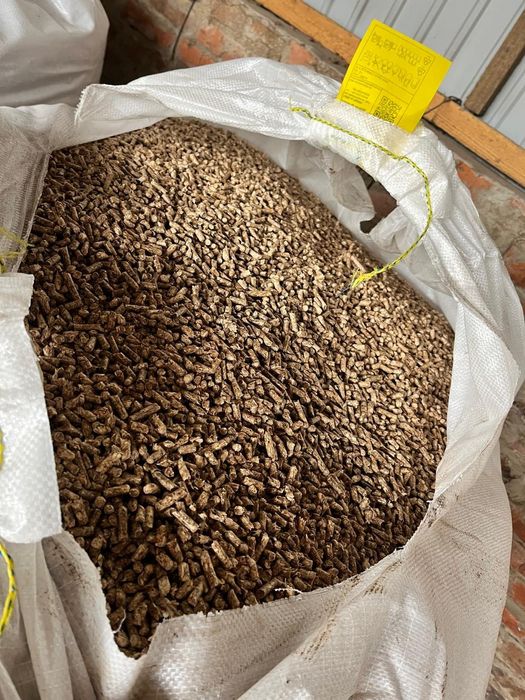 Пеллеты древесные