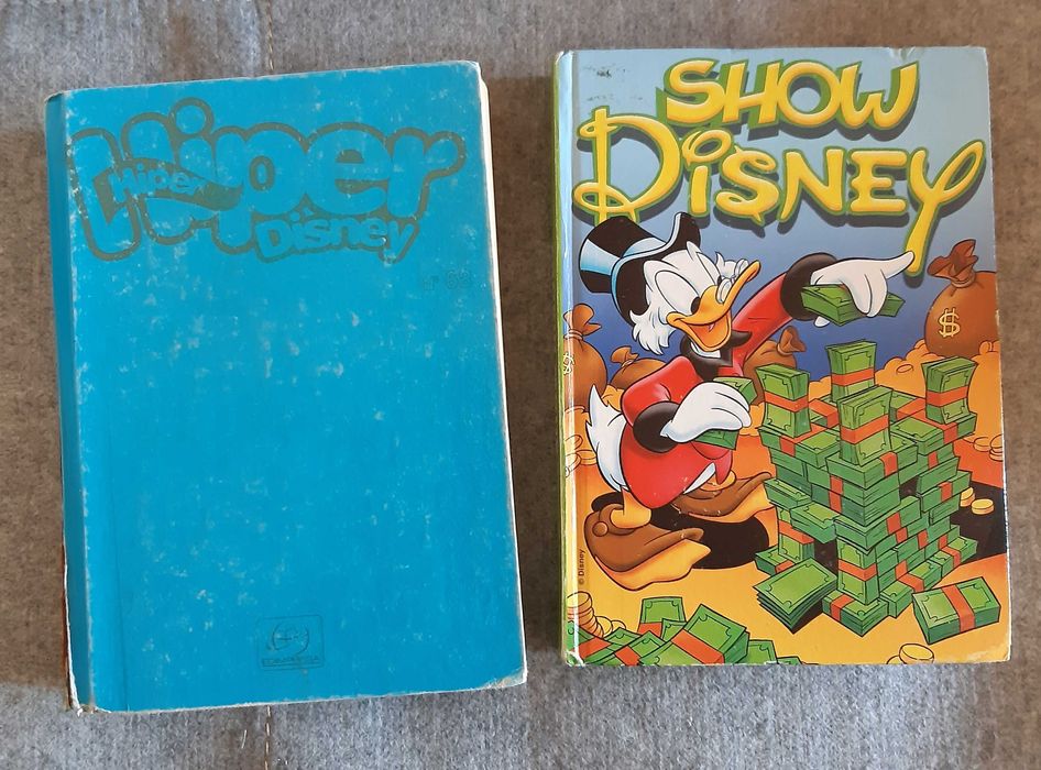 Livros BD Hiper Disney