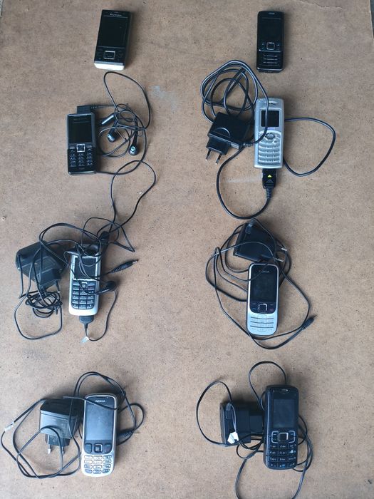 Używane telefony komórkowe