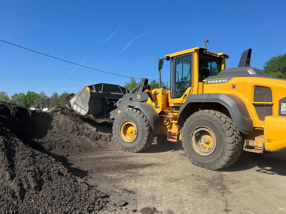 ZIEMIA PRZESIEWANA do zakładania trawników 12 t Żory