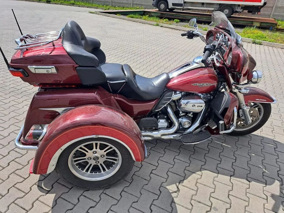 Harley-Davidson Tri Glide Harley-Davidson Tri Glide Ultra