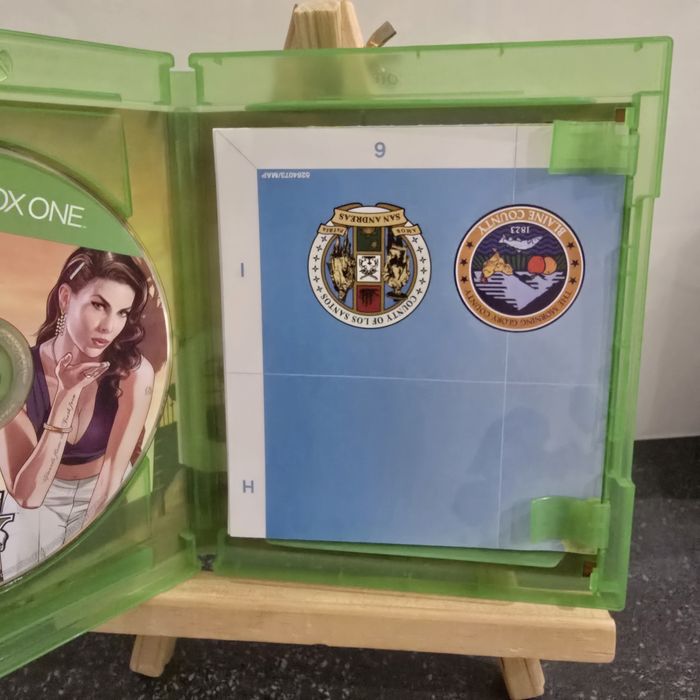 GTA V xbox one wersja PL
