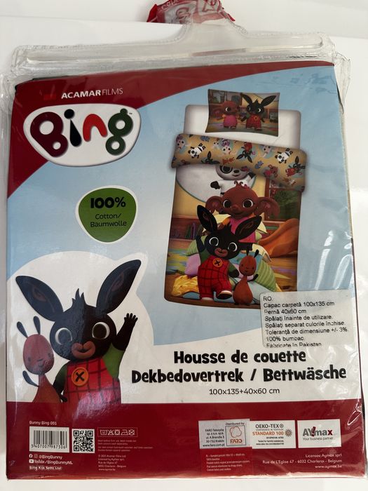 Pościel bawełniana Bing