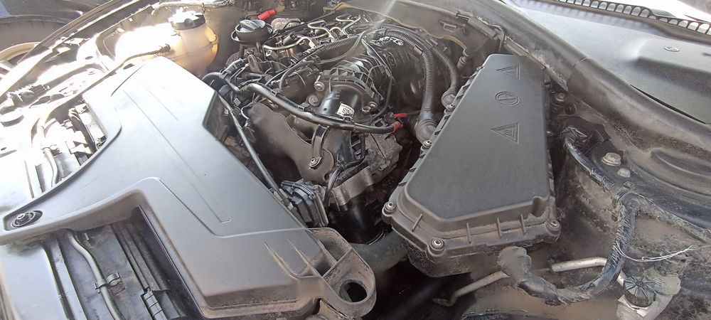 bmw 320 d  n47d20c  163 km f30 lak 475 samochód na części