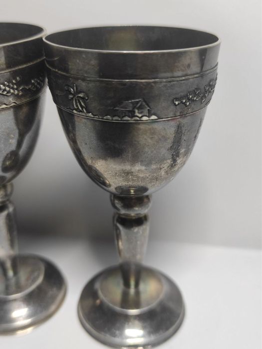 Рюмки, стопка з срібла 875