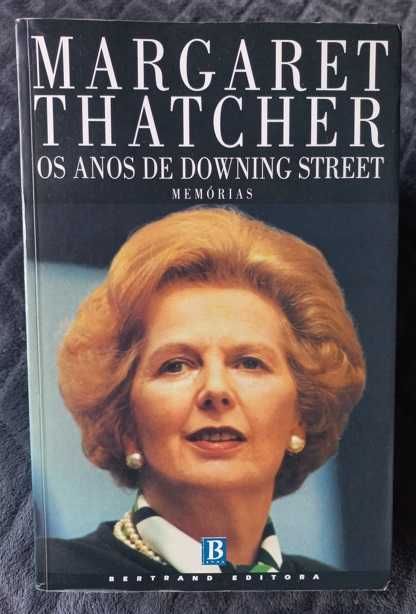 Margaret Thatcher; Os Anos de Downing Street; Memórias