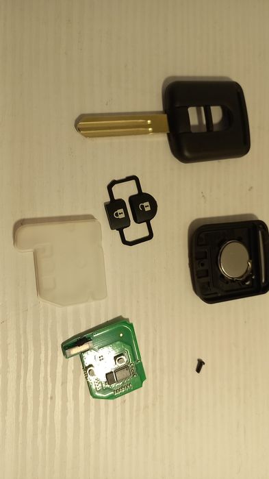 Nissan Qashqai X-TRAIL Micra ключ зажигания ниссан кашкай