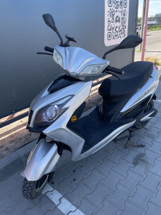 Електроскутер Like bike. 72v. Без аккумулятора.