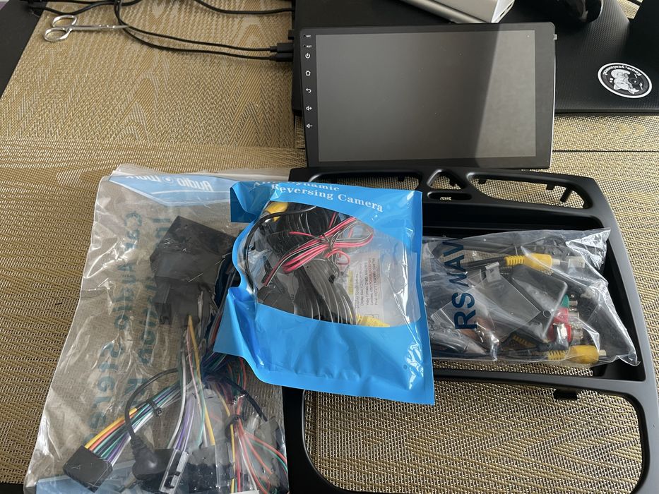 Штатна андроид магнітола для Mercedes-Benz W 203