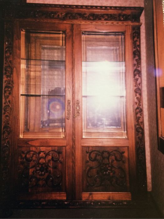 Cristaleira Estilo Renascença