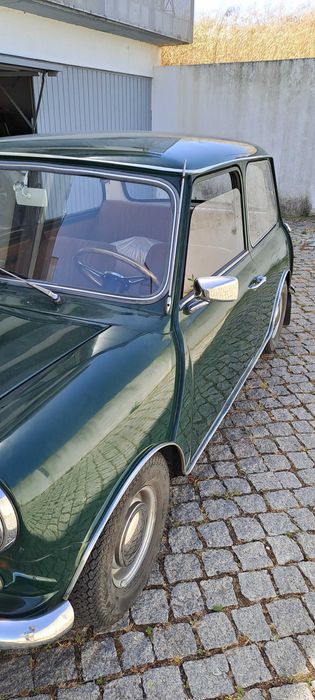 Mini 1000 - Ano 1975 - Restauro avançado