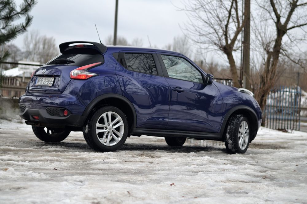 Nissan  Nissan juke Salon Polska niski przebieg