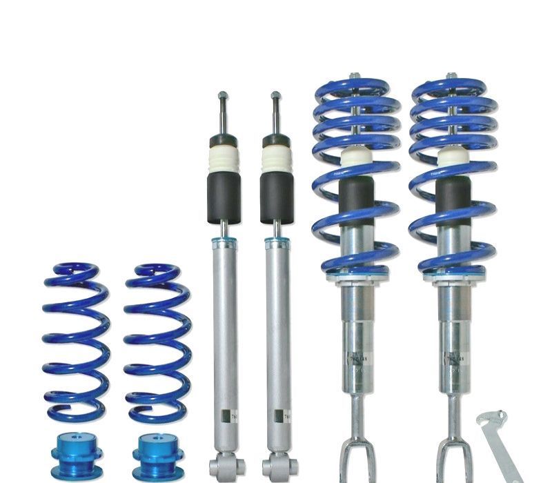 SUSPENSÃO REGULÁVEL COILOVER BLUE LINE AUDI A4 B6 B7 CABRIO AVANT