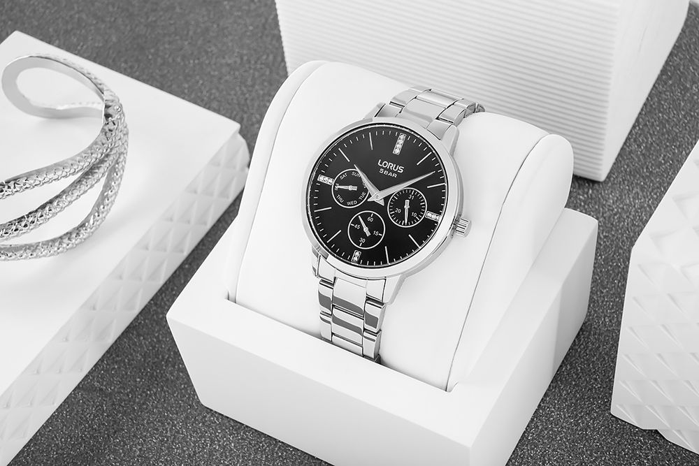zegarek damski lorus lady rp631dx-9 + box