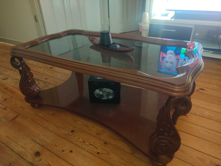 Mesa de sala vintage