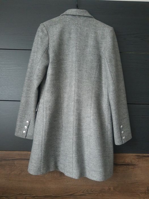 Płaszcz damski szary M