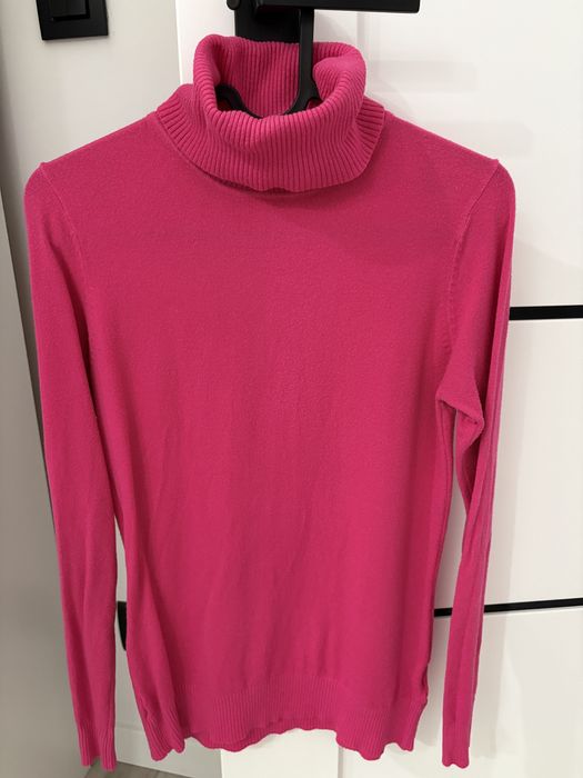 Golf różowy, golf fuksjowy, rozmiar 36, cena za dwie sztuki