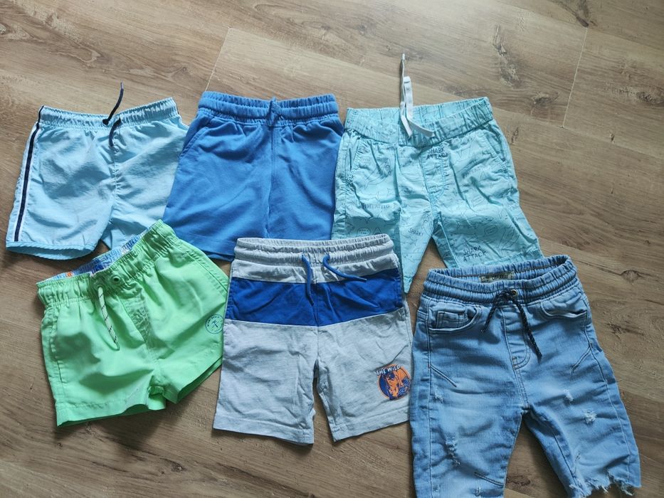 Spodenki chłopięce