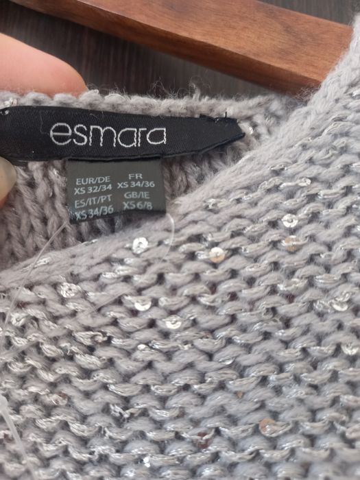 Sweter  cekinami