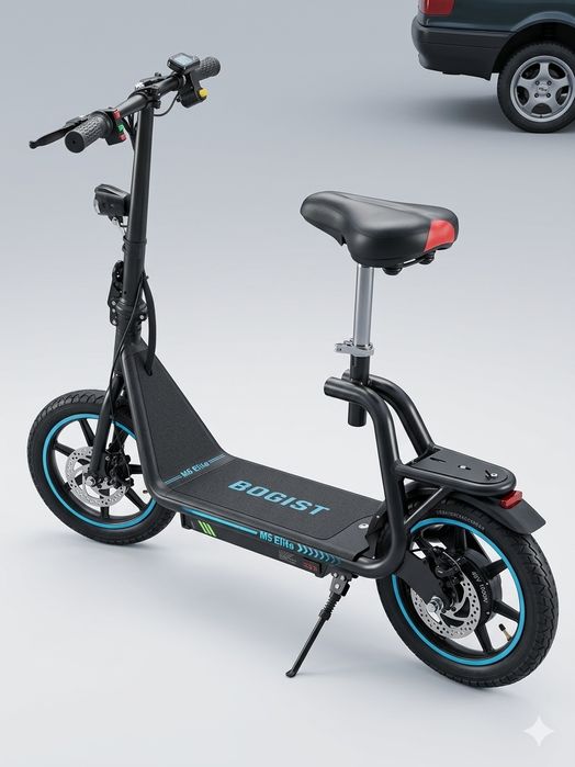 електросамокат максимальна швидкість 40 км/ч з сідушкою