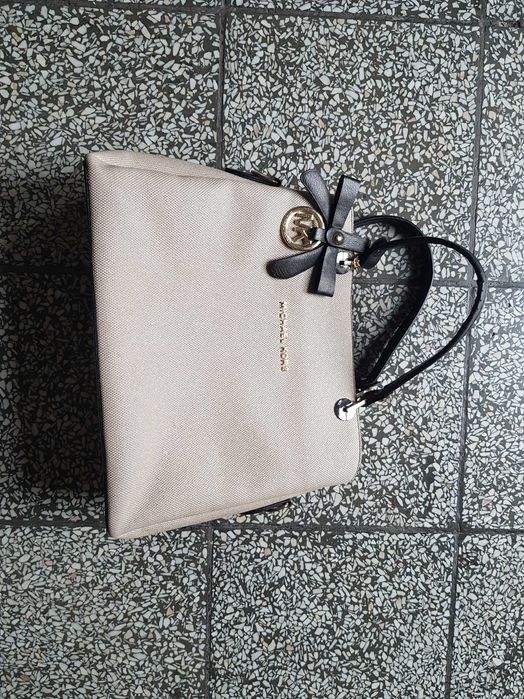 Michael Kors torebka damska torba jasna uzywana