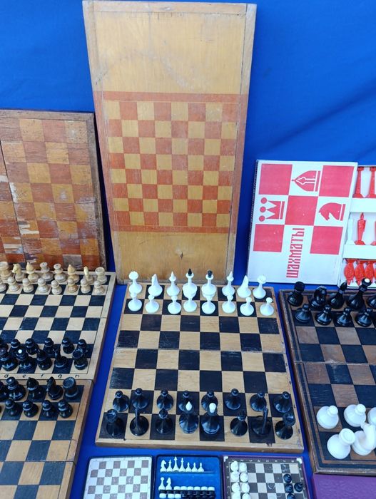 Детская развивающая игра ссср шахматы шахи для детей шахматная доска