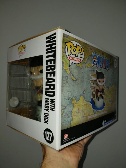 Funko Pop Rides One Piece Whitebeard with Moby Dick Exclusive 127