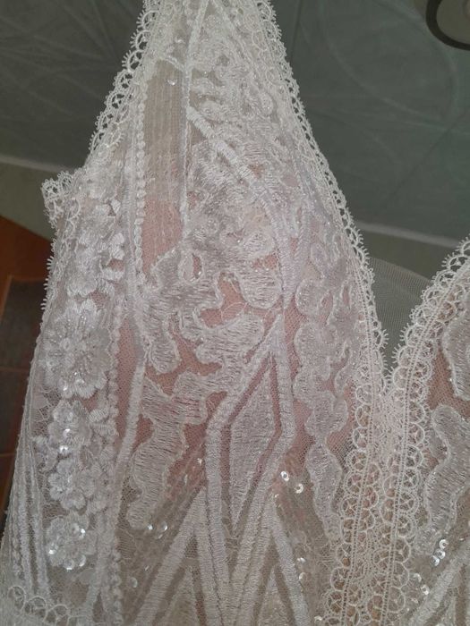 Piękna suknia ślubna z salonu Mavi