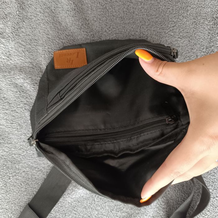 Nerka czarna lorenti uniseks