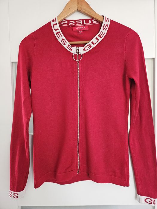 Sweterek Guess rozpinany