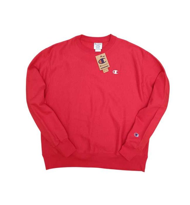 Кофта толстовка Champion Reverse Weave Crew (oversize) L/G