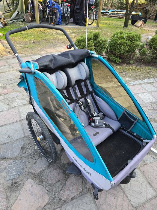 Przyczepka Rowerowa  Qeridoo Sportex2