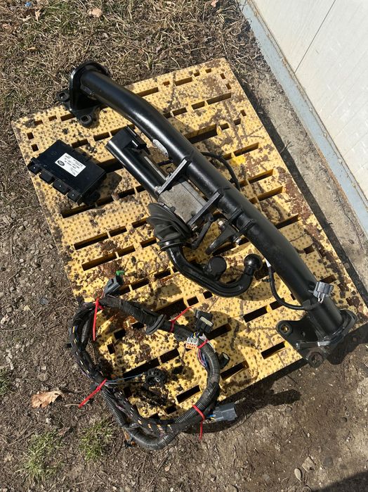 Фаркоп електричний, причіпний Range Rover Velar l560 J8AM17K817DC