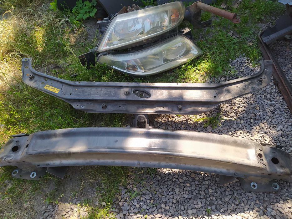 renault laguna 2 pas przedni lampa maska przód