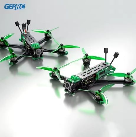 Dron FPV GePrc Mark 5 O4 ELRS GPS nowy