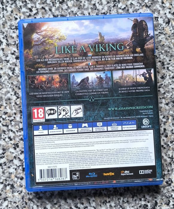 Assassin's Creed valhalla PlayStation 4