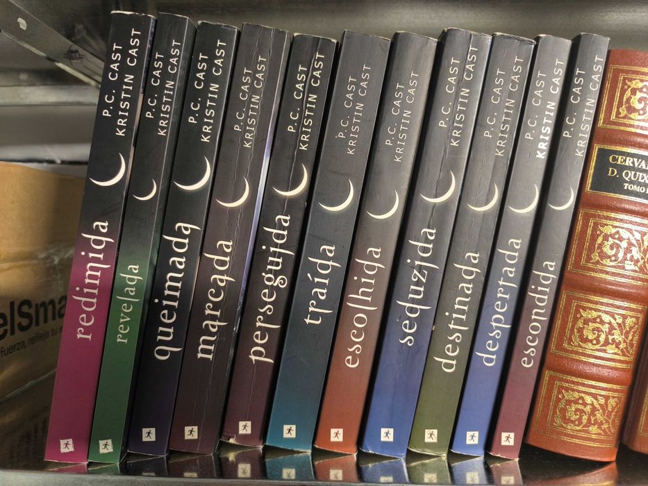 Traída — P. C. Cast & Kristin Cast