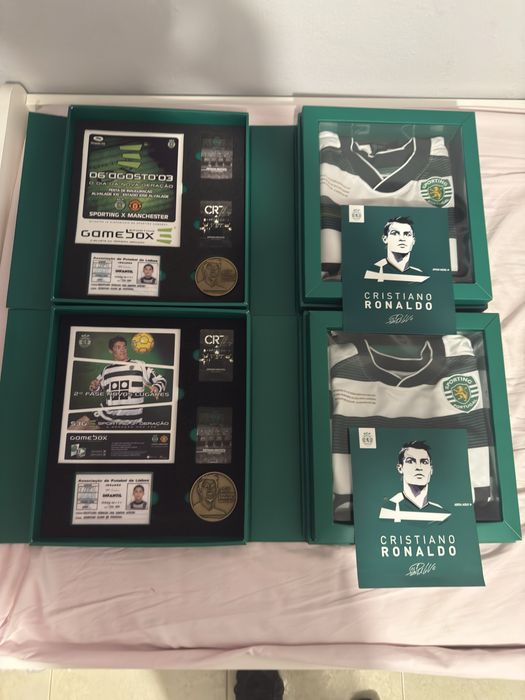 KIT Completo SCP CR7
