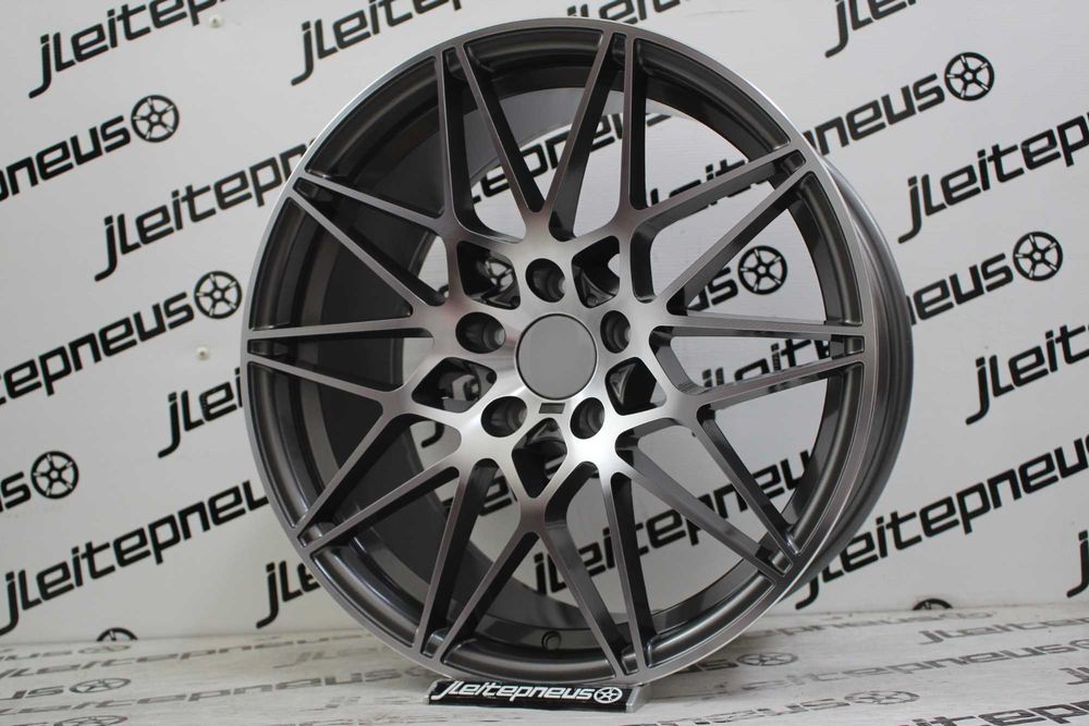 Jantes Novas BMW 666M 19 5x120 8.5+9.5 ET35+40 - Fazemos Montagem/Envio