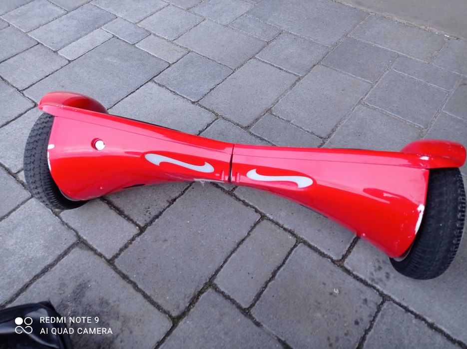 Czerwony Hoverboard