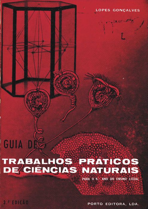 Guia De Trabalhos Práticos De Ciências Naturais. [6º Ano Liceal]
