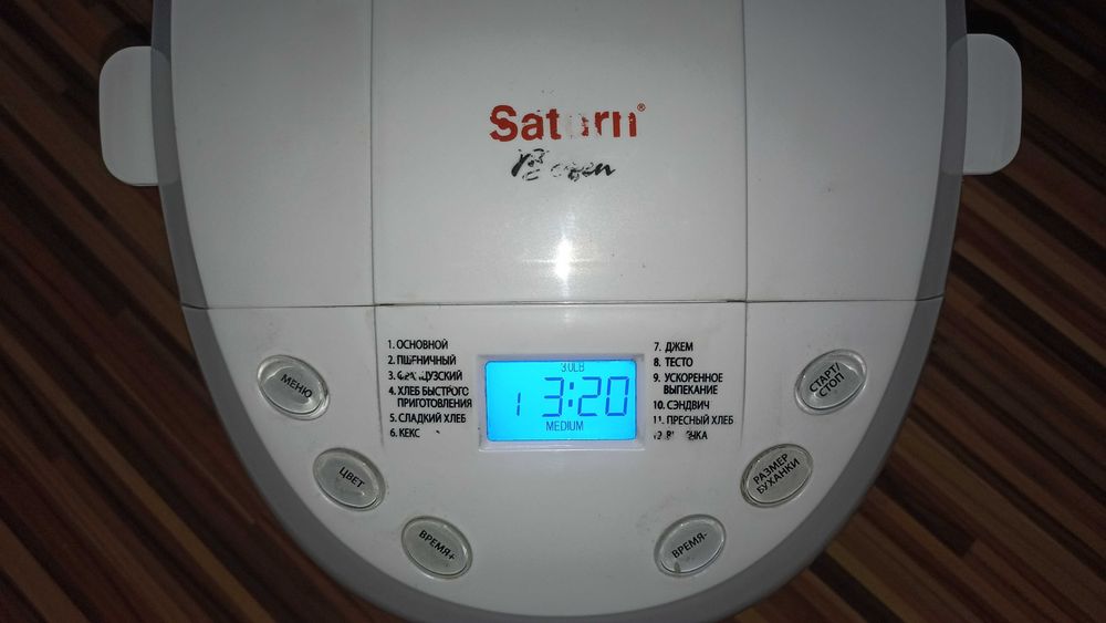 Хлібопічка SATURN ST-EC0123  - Хлебопечка SATURN ST-EC0123