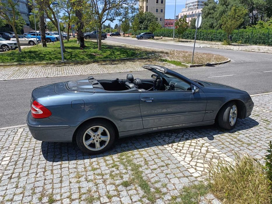 Mercedes Benz CLK 200 Kompressor Cabriolet