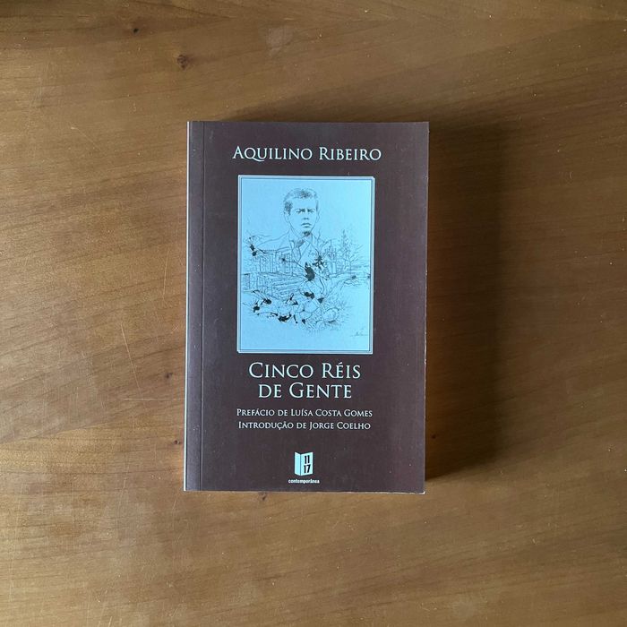 Aquilino Ribeiro - Cinco Réis de Gente (envio grátis)