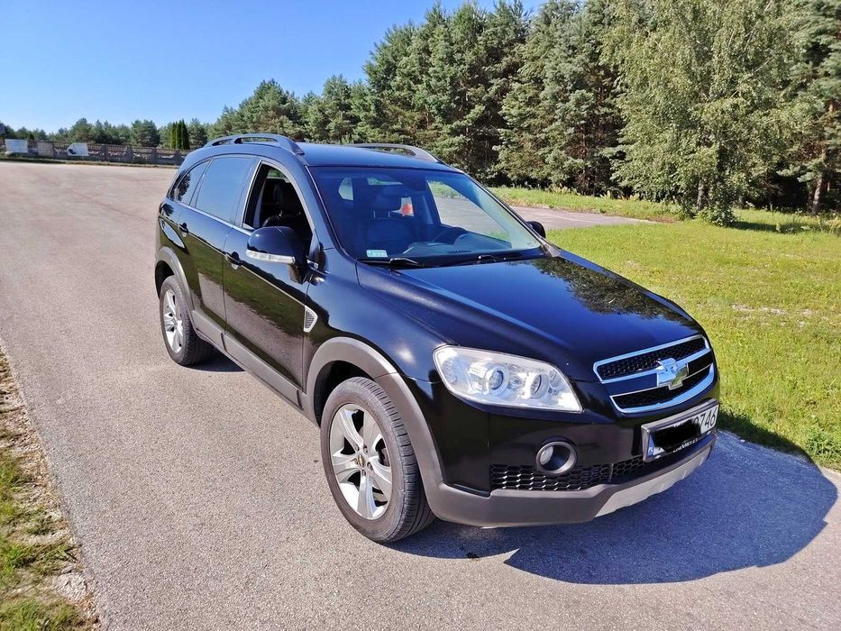 CHEVROLET CAPTIVA 2007r 2.0D LTX Automat Full opcja ! 4X4 7 osobowy ZAMIANA