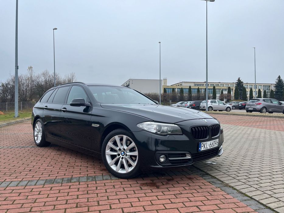 BMW Seria 5 F11 518D LCI 2014
