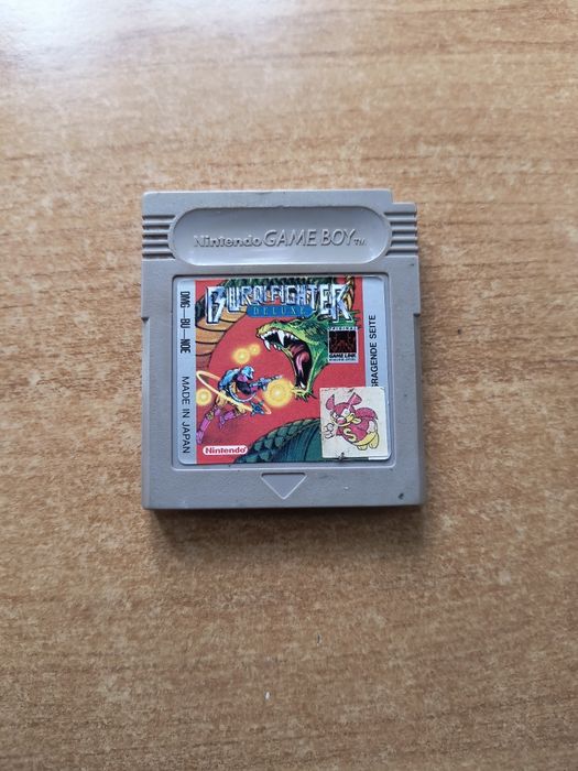 Gra  gameboy color burdex fihite